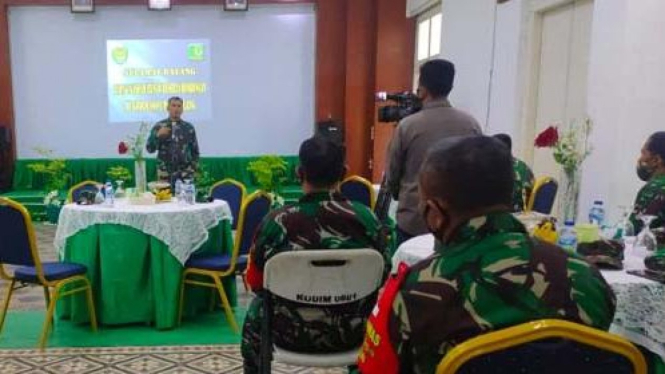 Kepala Staf Komando Daerah Militer (Kasdam) III/Siliwangi, Brigjen TNI Kunto Arief Wibowo S.I.P.