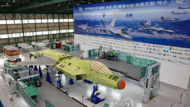 VIVA Militer: Korean Fighter eXperimental (KF-X)