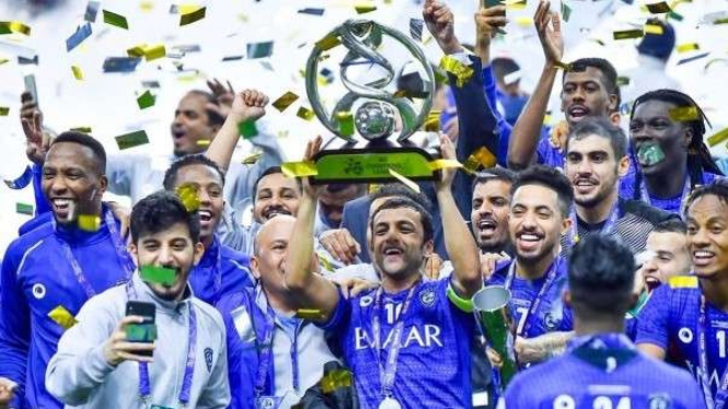 Juara bertahan Liga Champions Asia, Al Hilal