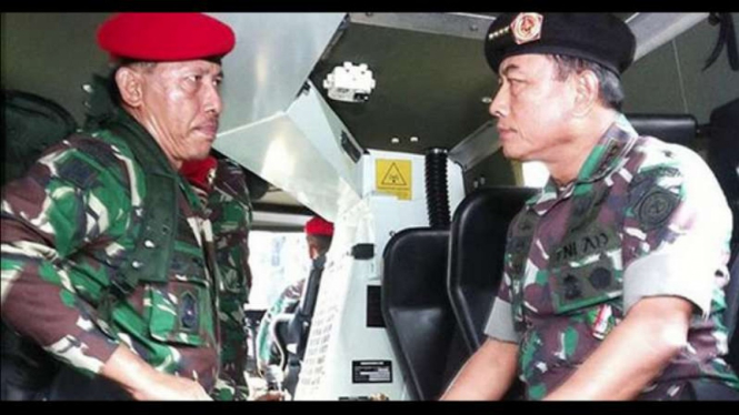 VIVA Militer: Jenderal TNI (purn) Moeldoko.