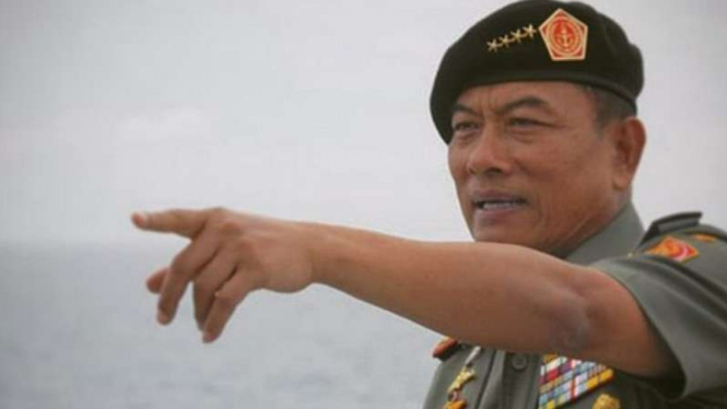 VIVA Militer: Jenderal TNI (purn) Moeldoko.