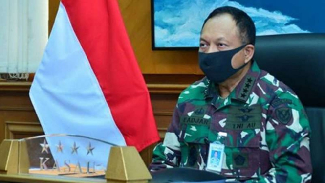 VIVA Militer: Kepala Staf Angkatan Udara (KSAU) Marsekal TNI Fadjar Prasetyo