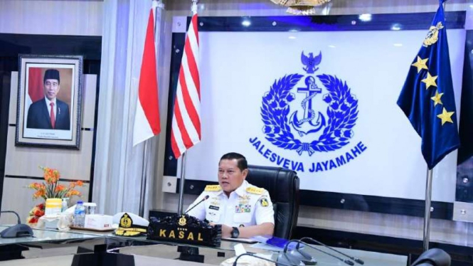 VIVA Militer : KSAL Laksamana TNI Yudo Margono