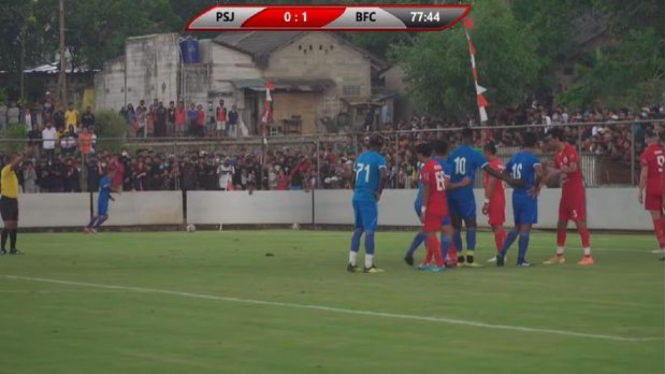 Uji coba Persija vs Bhayangkara FC