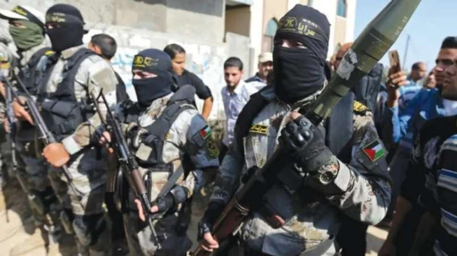 VIVA Militer: Pasukan Hamas Palsetina