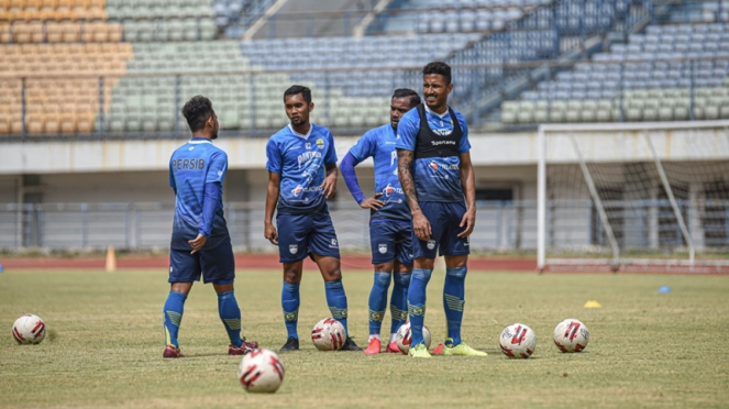 Latihan Persib Bandung