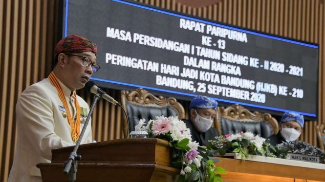 Gubernur Jawa Barat Ridwan Kamil