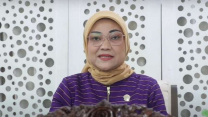 Menteri Tenaga Kerja Ida Fauziyah.