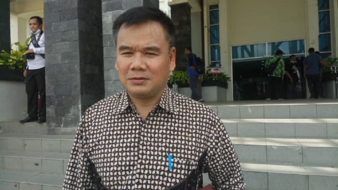 Ketua Dewan Perwakilan Rakyat Daerah Kabupaten Kubu Raya , Kalimantan Barat, Agus Sudarmansyah.