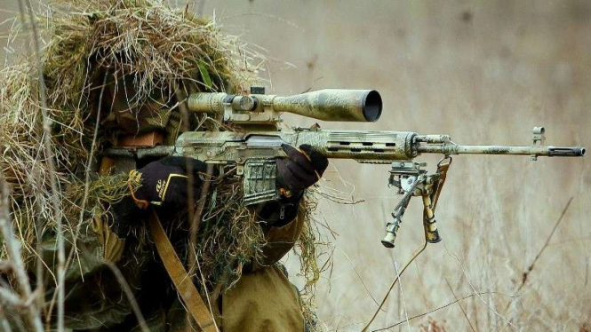 Militer Rusia Siapkan Pleton Sniper Pembantai Pasukan Ukraina