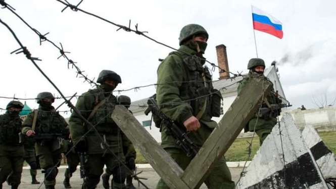 VIVA Militer: Pasukan Angkatan Bersenjata Rusia di Krimea, Ukraina