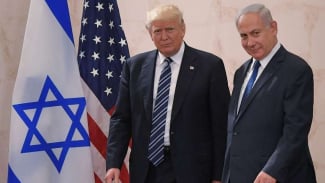 Hubungan Mulai Retak, Trump Bagikan Video Seorang Profesor Kritik Netanyahu