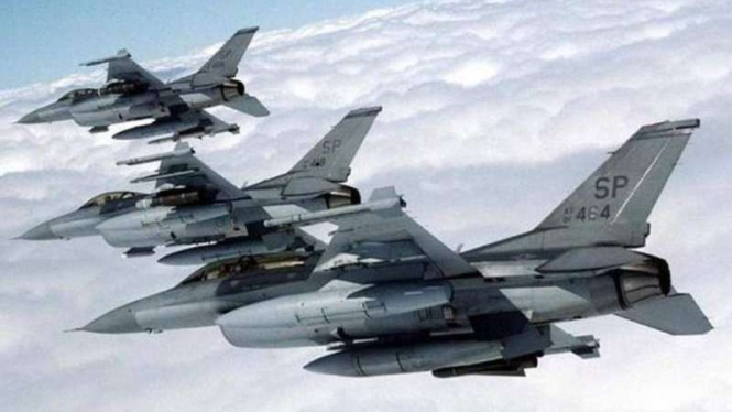 VIVA Militer: Jet tempur F-16 Angkatan Udara Taiwan (ROCAF)