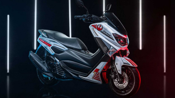 Yamaha NMax edisi Star Wars