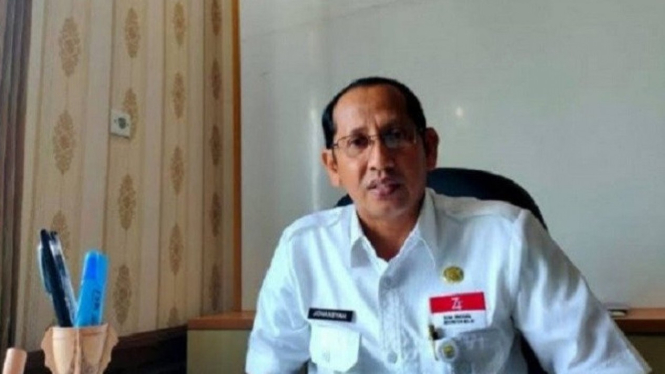 Johansyah, Juru Bicara Gugus Tugas Penanganan COVID-19 Provinsi Jambi