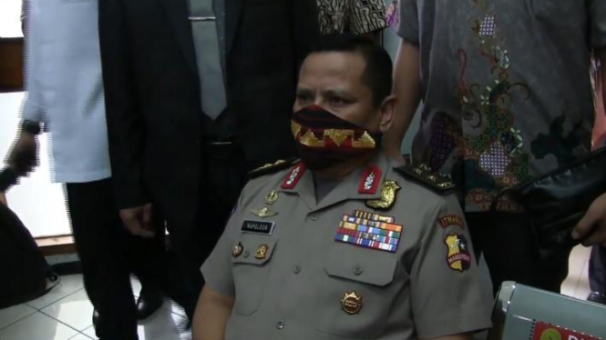 Irjen Napoleon Bonaparte Saat Jalani Sidang Praperadilan 