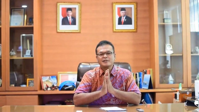 Kepala LAN, Dr. Adi Suryanto, M.Si.