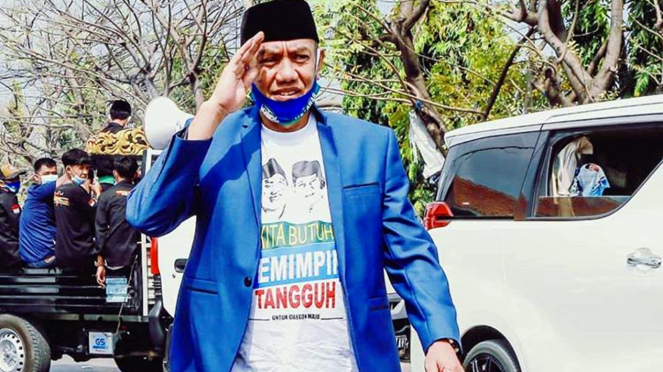 Calon Wali Kota Cilegon, Iye Iman Rohiman