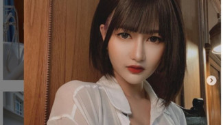5 Fakta Kameaam, Cosplayer Seksi Lulusan Sarjana Hukum