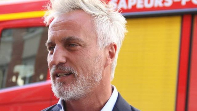 Mantan pemain Timnas Prancis, David Ginola