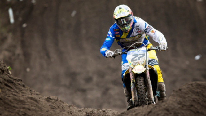 Pembalap MXGP, Arminas Jasikonis