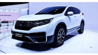 25 Tahun Ada di Dunia, Honda CR-V Siap Jadi Mobil Kekinian