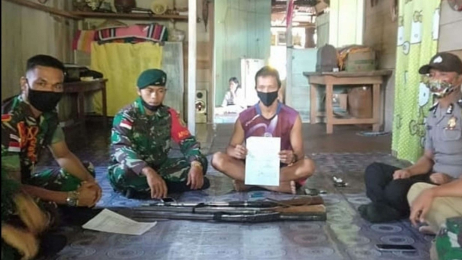 VIVA Militer: Pasukan Yonif Raider 200/Bhakti Negara