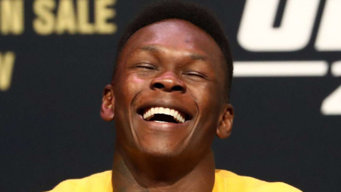 Petarung UFC, israel Adesanya