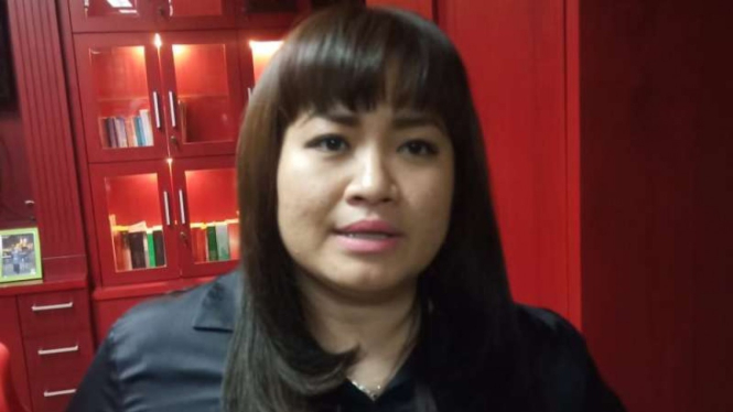Politikus Demokrat Surabaya Herlina Harsono Njoto. 