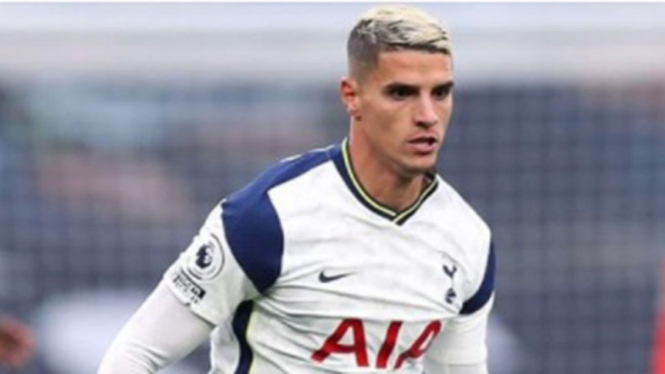 Pemain Tottenham Hotspur, Erik Lamela.