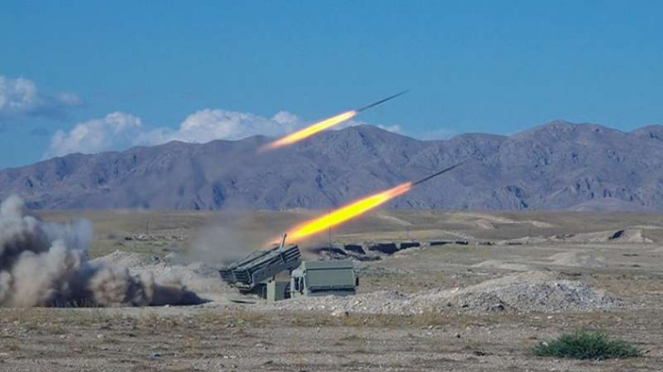 VIVA Militer: Roket Angkatan Bersenjata Armenia
