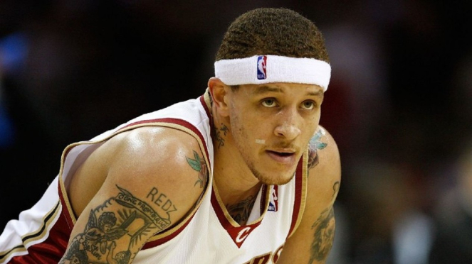 Mantan bintang NBA, Delonte West.