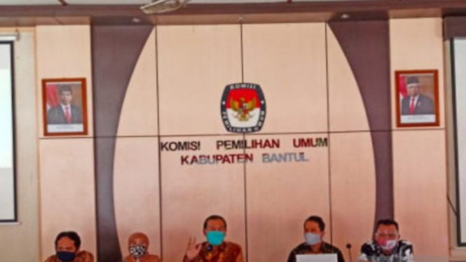 KPU Bantul (antara)