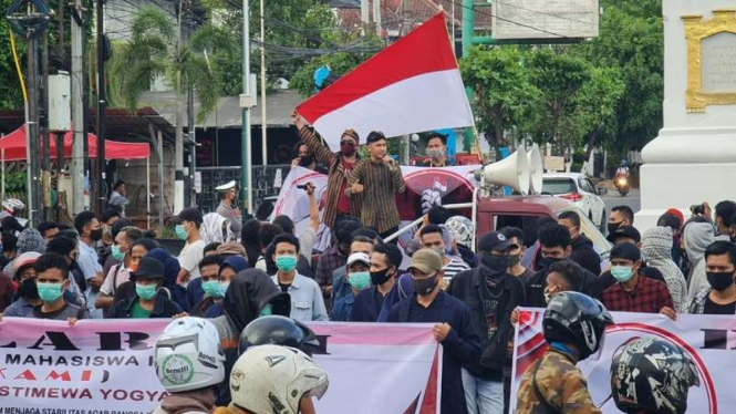 Deklarasi Koalisi Aktivis Mahasiswa Indonesia di Yogyakarta