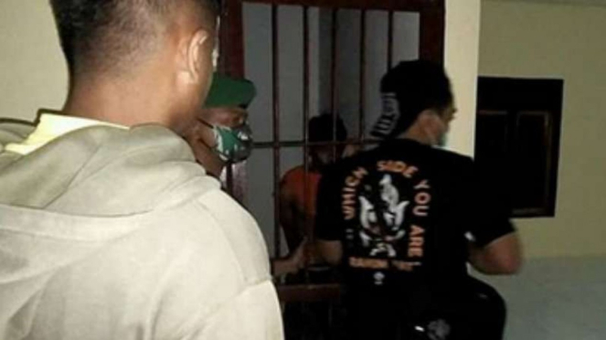 VIVA Militer: Penculik anak diamankan prajurit TNI Yonif 623/BWU.