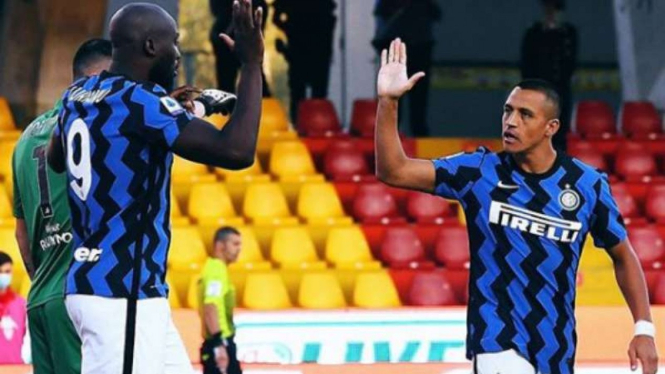 Inter Vs Milan Adu Tajam Lukaku Dan Ibrahimovic
