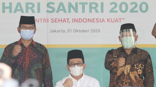 Wakil Menteri Agama Zainut Tauhid, Hari Santri Nasional