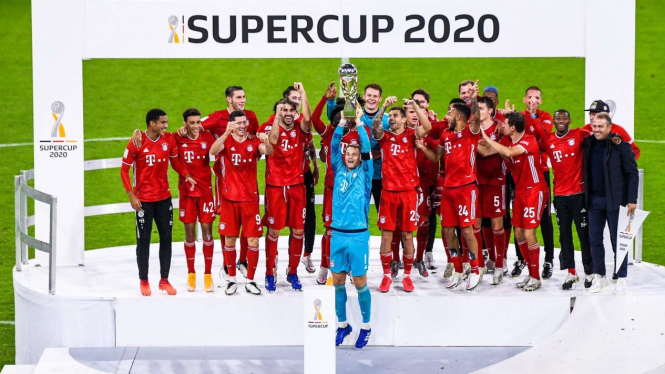 Bayern Munich juara Piala Super Jerman