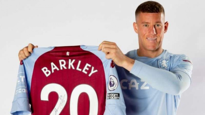 Pemain baru Aston Villa, Ross Barkley
