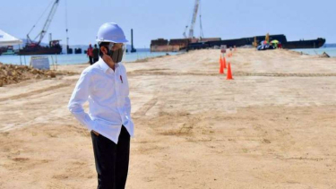 Jokowi Resmikan Pelabuhan Patimban Di Subang