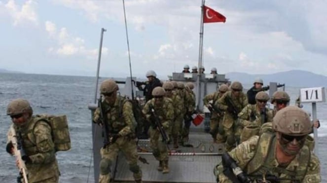 VIVA Militer: Pasukan Angkatan Bersenjata Turki (TSK)