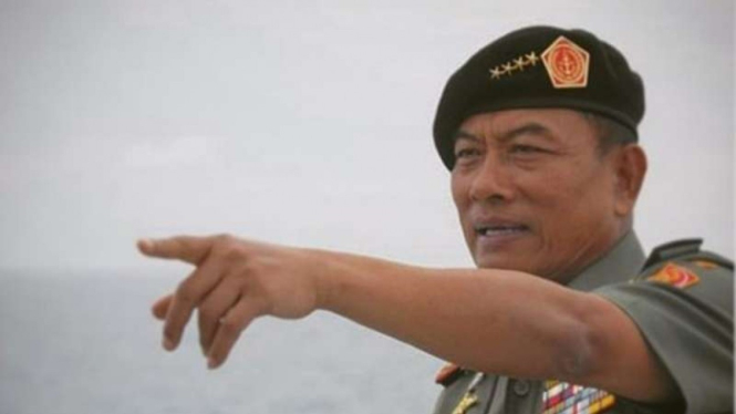VIVA Militer :  Jenderal TNI (Purn) Moeldoko
