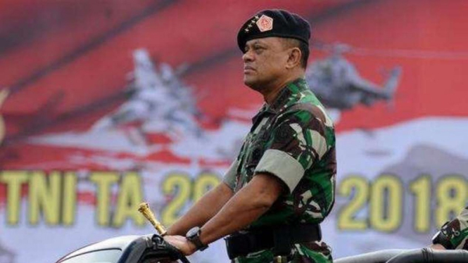 VIVA Militer : Mantan Panglima TNI Jenderal TNI (Purn) Gatot Nurmantyo