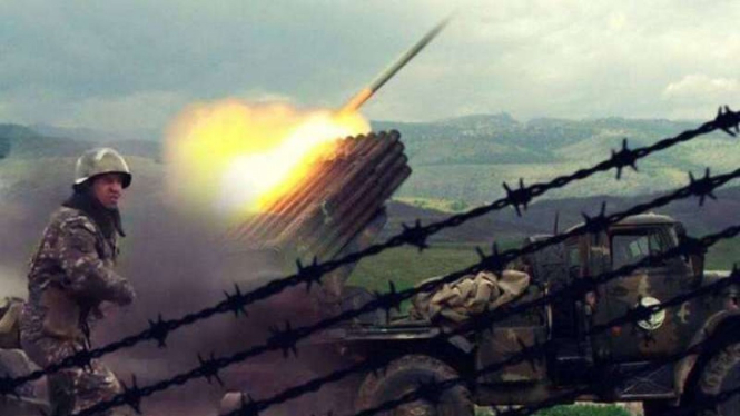 VIVA Militer: Perang Armenia-Azerbaijan di Nagorno-Karabakh