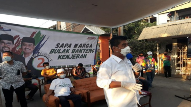 Calon Wakil Wali Kota Surabaya Mujiaman (antara)