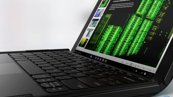 Laptop lipat Lenovo Thinkpad Fold