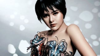 Tato Pistol Amanda Manopo Bikin Salah Fokus