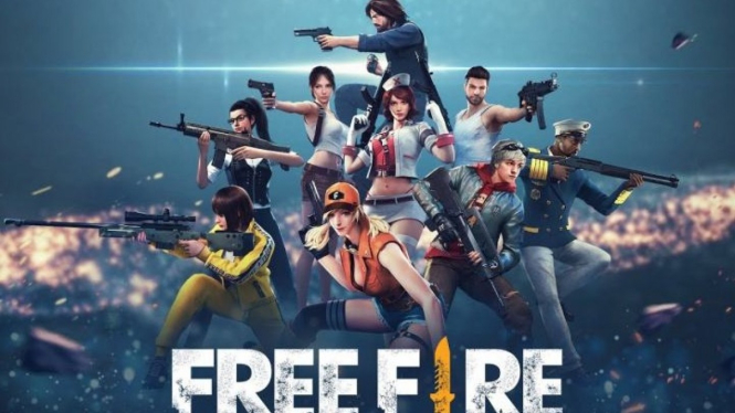 48 Gambar Free Fire Keren  Agar Smartphone Kamu Tampil Beda