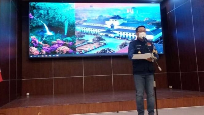 Gubernur Jawa Barat Ridwan Kamil