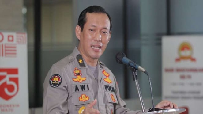 Karo Penmas Divisi Humas Polri Brigjen Pol Awi Setiyono